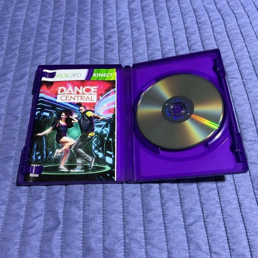 Dance Central Xbox 360 Kinect Game Harmonix Microsoft 2010 CIB